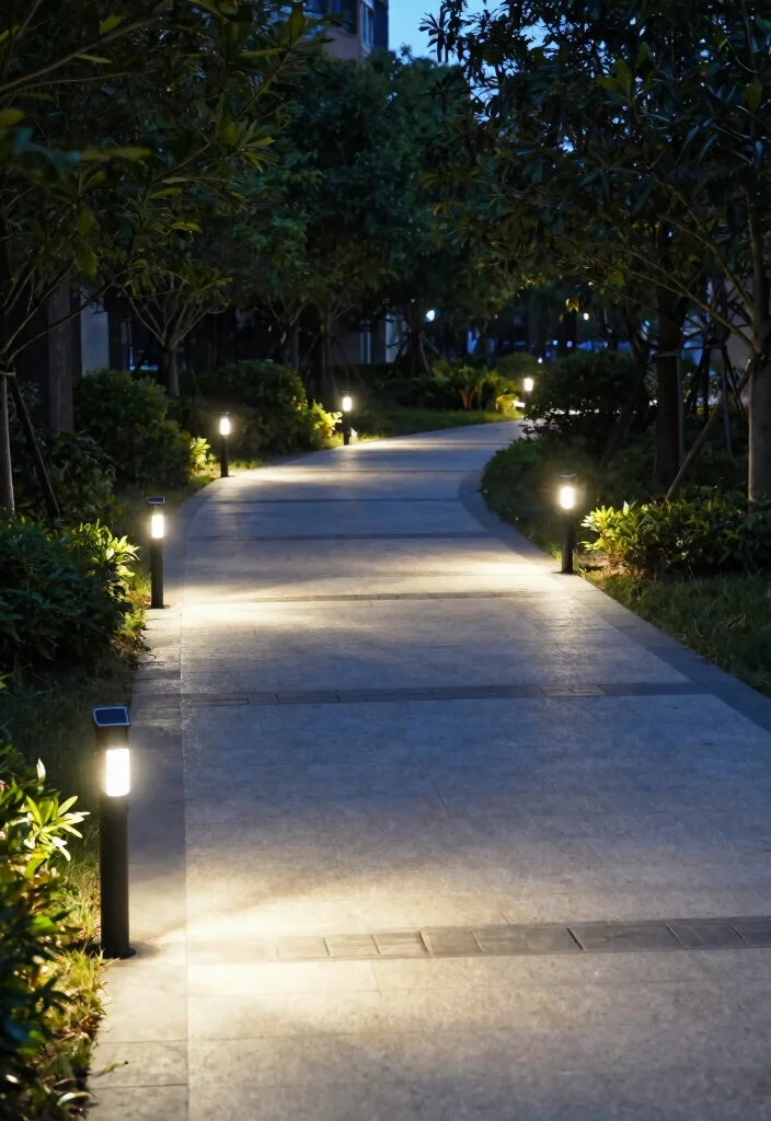 15 Solar Lights Ideas Outdoor Walkway Designs That Glow Beautifully 50 15 Solar Lights Ideas Outdoor Walkway Designs That Glow Beautifully - 10. Solar Motion Sensor Lights 1