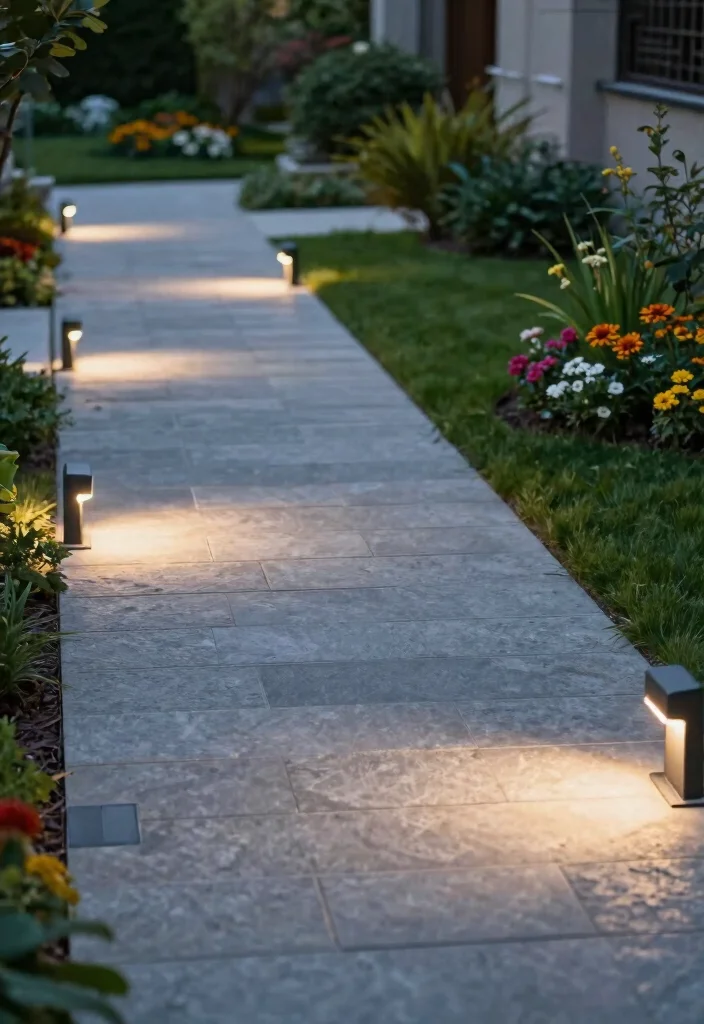 15 Solar Lights Ideas Outdoor Walkway Designs That Glow Beautifully 51 15 Solar Lights Ideas Outdoor Walkway Designs That Glow Beautifully - 11. Solar Paver Lights 1