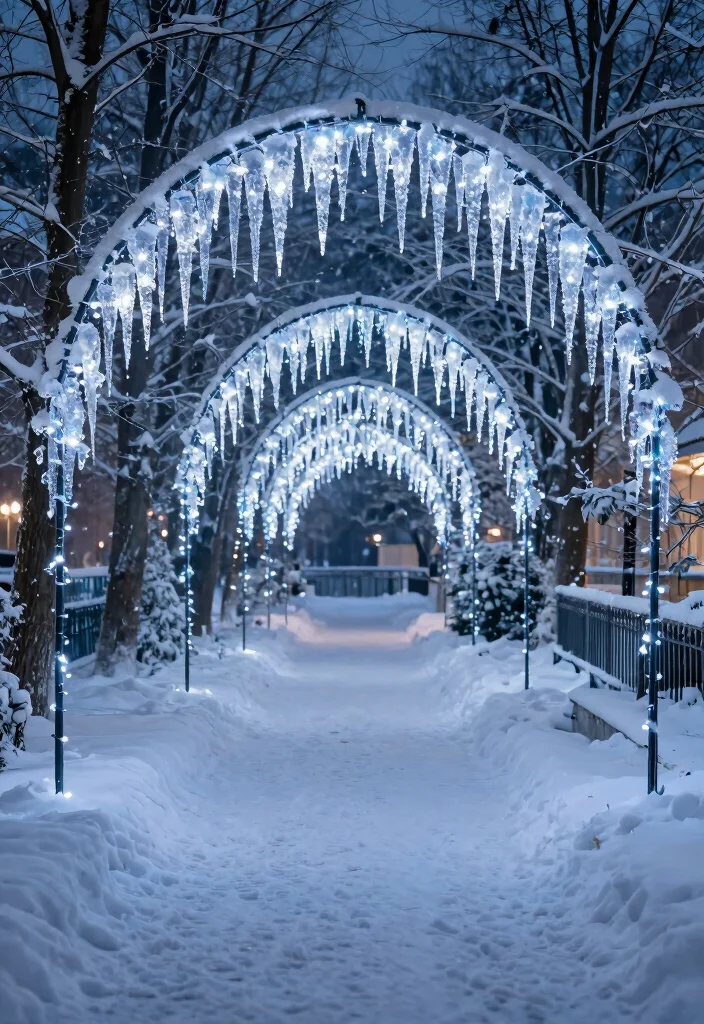 15 Solar Lights Ideas Outdoor Walkway Designs That Glow Beautifully 54 15 Solar Lights Ideas Outdoor Walkway Designs That Glow Beautifully - 14. Solar Ice Lights 1