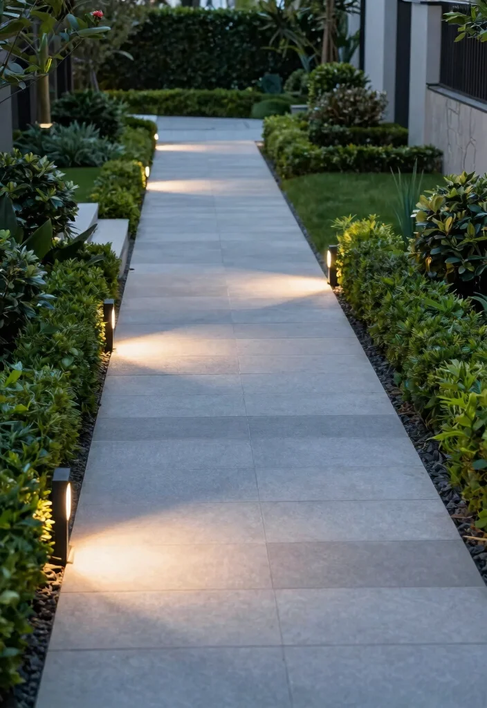 15 Solar Lights Ideas Outdoor Walkway Designs That Glow Beautifully 26 15 Solar Lights Ideas Outdoor Walkway Designs That Glow Beautifully - 6. In-Ground Solar Lights 1