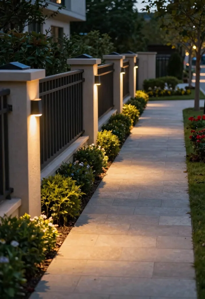 15 Solar Lights Ideas Outdoor Walkway Designs That Glow Beautifully 37 15 Solar Lights Ideas Outdoor Walkway Designs That Glow Beautifully - 7. Solar Wall Lights 1