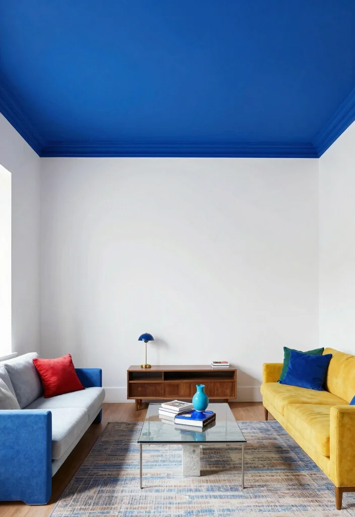 15 Tray Ceiling 2026 Trending Ideas That Add Elegant Dimension 51 15 Tray Ceiling 2026 Trending Ideas That Add Elegant Dimension - 11. Bold Color Choices 1