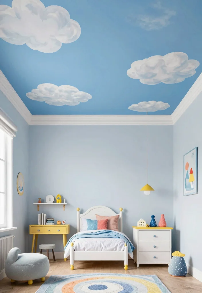 15 Tray Ceiling 2026 Trending Ideas That Add Elegant Dimension 53 15 Tray Ceiling 2026 Trending Ideas That Add Elegant Dimension - 13. Artistic Murals and Paintings 1