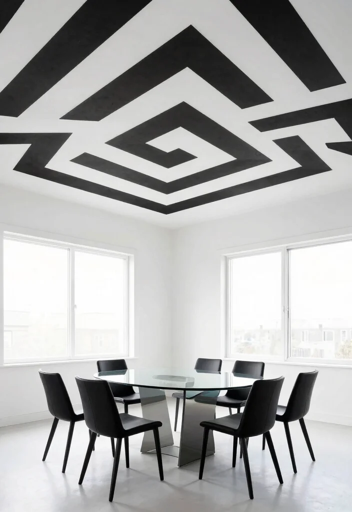 15 Tray Ceiling 2026 Trending Ideas That Add Elegant Dimension 12 15 Tray Ceiling 2026 Trending Ideas That Add Elegant Dimension - 2. Geometric Patterns for a Modern Edge 1
