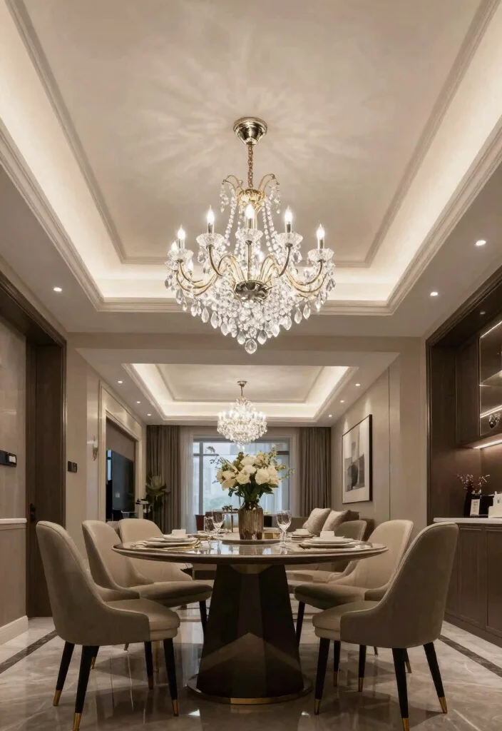 15 Tray Ceiling 2026 Trending Ideas That Add Elegant Dimension 24 15 Tray Ceiling 2026 Trending Ideas That Add Elegant Dimension - 4. Elegant Lighting Solutions 1