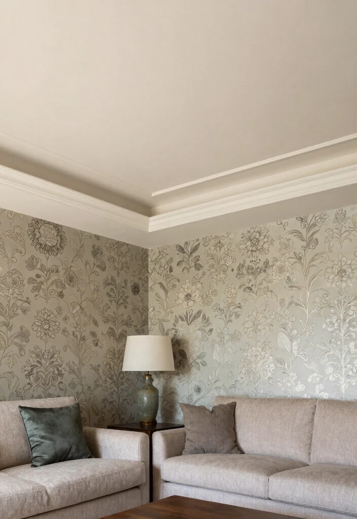 15 Tray Ceiling 2026 Trending Ideas That Add Elegant Dimension 38 15 Tray Ceiling 2026 Trending Ideas That Add Elegant Dimension - 8. Contrast with Wall Treatments 1