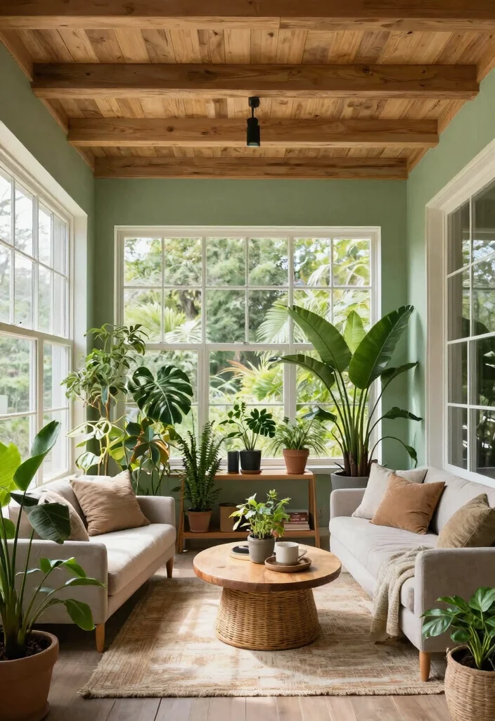 15 Tray Ceiling 2026 Trending Ideas That Add Elegant Dimension 39 15 Tray Ceiling 2026 Trending Ideas That Add Elegant Dimension - 9. Nature-Inspired Designs 1