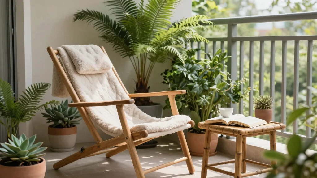 15 Zen Balcony Ideas for a Calm & Minimal Escape
