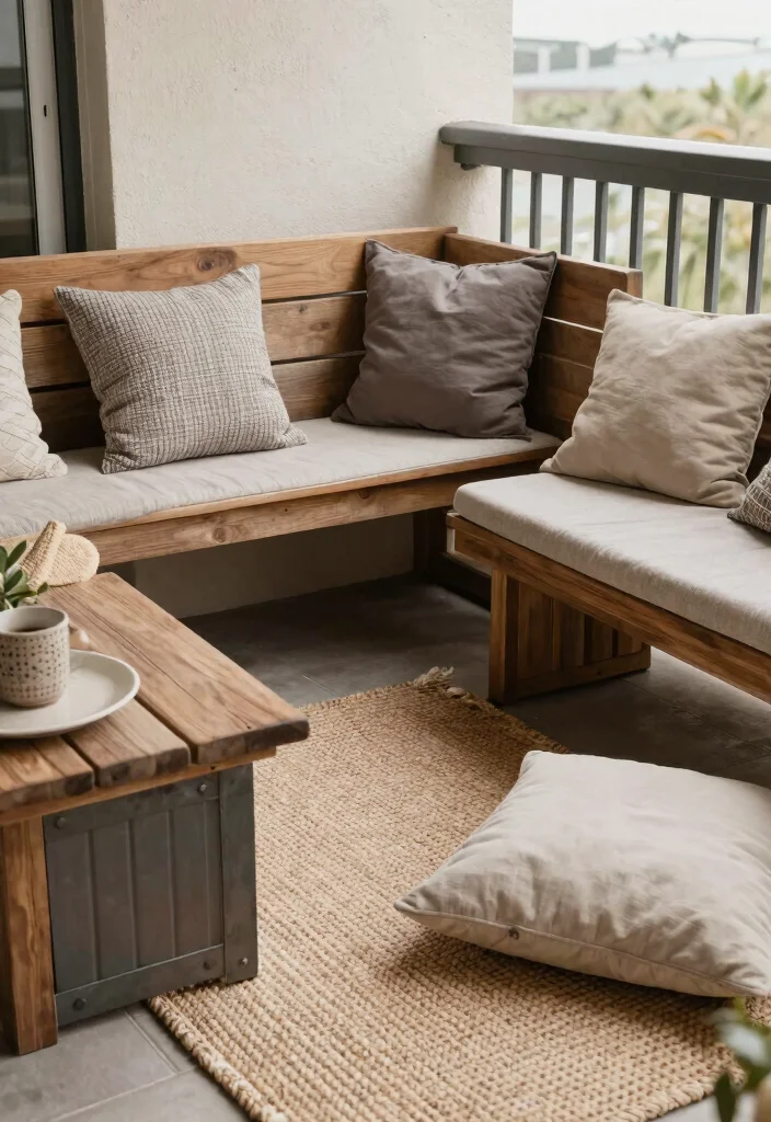 16 1st Floor Balcony Ideas That Upgrade Your Exterior Instantly 62 16 1st Floor Balcony Ideas That Upgrade Your Exterior Instantly - 12. Layers and Textures 1