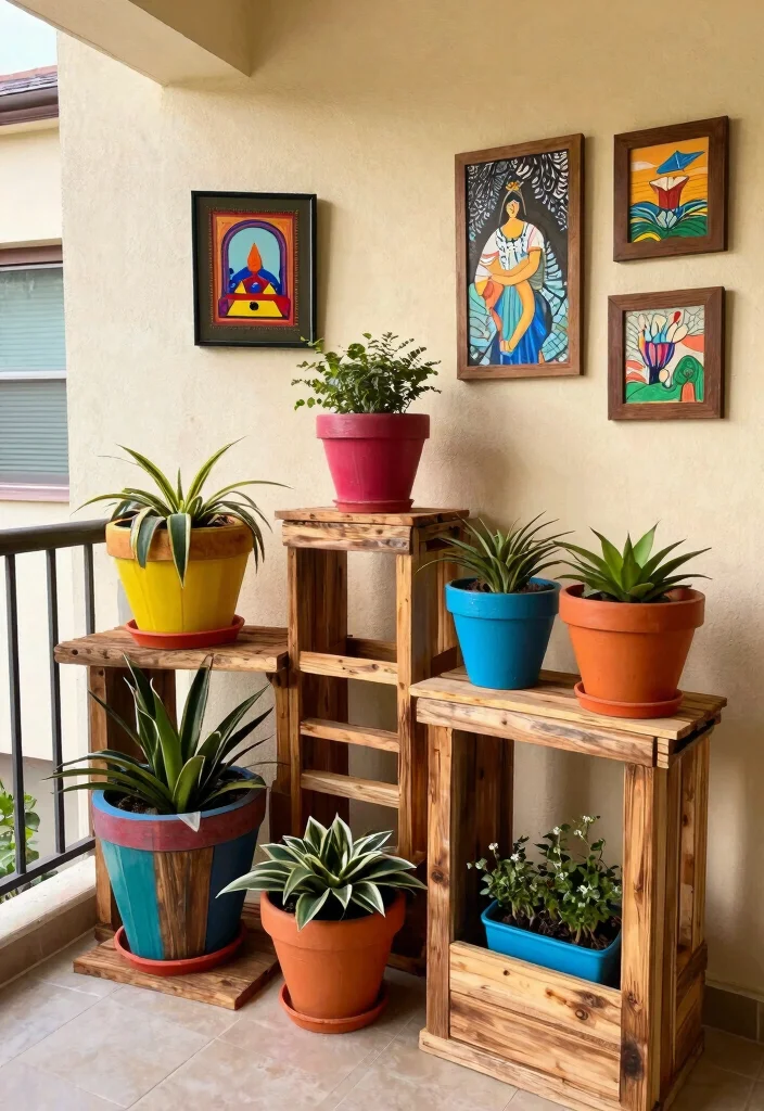 16 1st Floor Balcony Ideas That Upgrade Your Exterior Instantly 66 16 1st Floor Balcony Ideas That Upgrade Your Exterior Instantly - 16. DIY Decor Projects 1