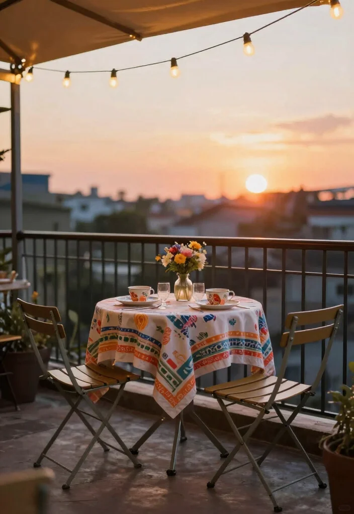 16 1st Floor Balcony Ideas That Upgrade Your Exterior Instantly 23 16 1st Floor Balcony Ideas That Upgrade Your Exterior Instantly - 3. Bistro Dining Setup 1