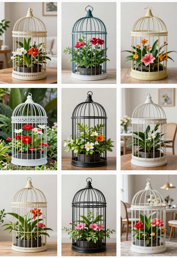 16 Bird Cage Planter Ideas That Look Whimsical & Chic 66 16 Bird Cage Planter Ideas That Look Whimsical & Chic - Conclusion 1