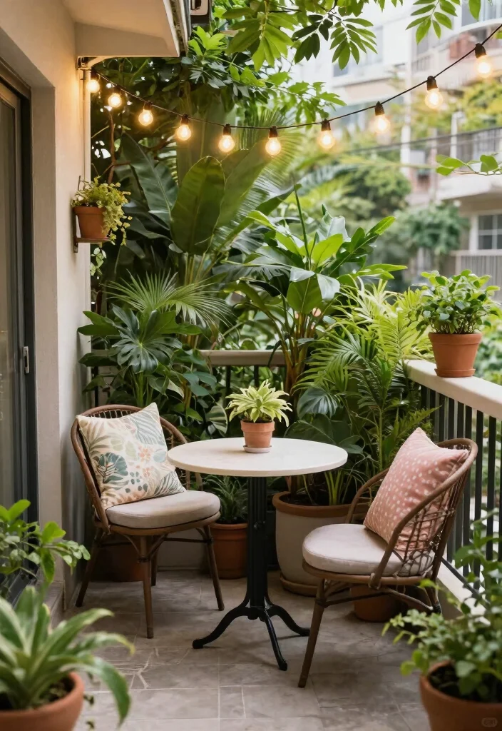 16 Container Garden Ideas Perfect for Small Spaces 42 16 Container Garden Ideas Perfect for Small Spaces - 12. Cozy Seating Areas 1