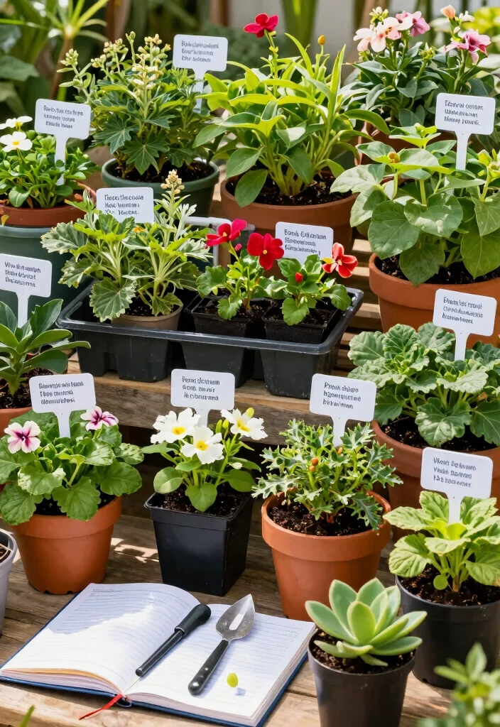 16 Container Garden Ideas Perfect for Small Spaces 66 16 Container Garden Ideas Perfect for Small Spaces - 16. Plant Care Tips 1