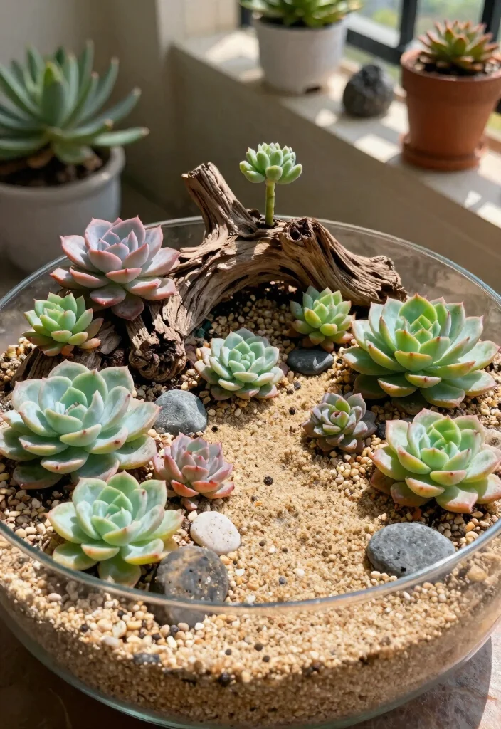 16 Container Garden Ideas Perfect for Small Spaces 15 16 Container Garden Ideas Perfect for Small Spaces - 5. Succulent Garden 1