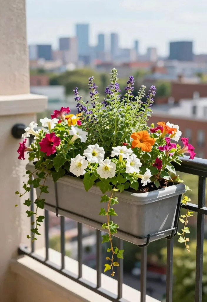 16 Container Garden Ideas Perfect for Small Spaces 37 16 Container Garden Ideas Perfect for Small Spaces - 7. Window Box Gardens 1