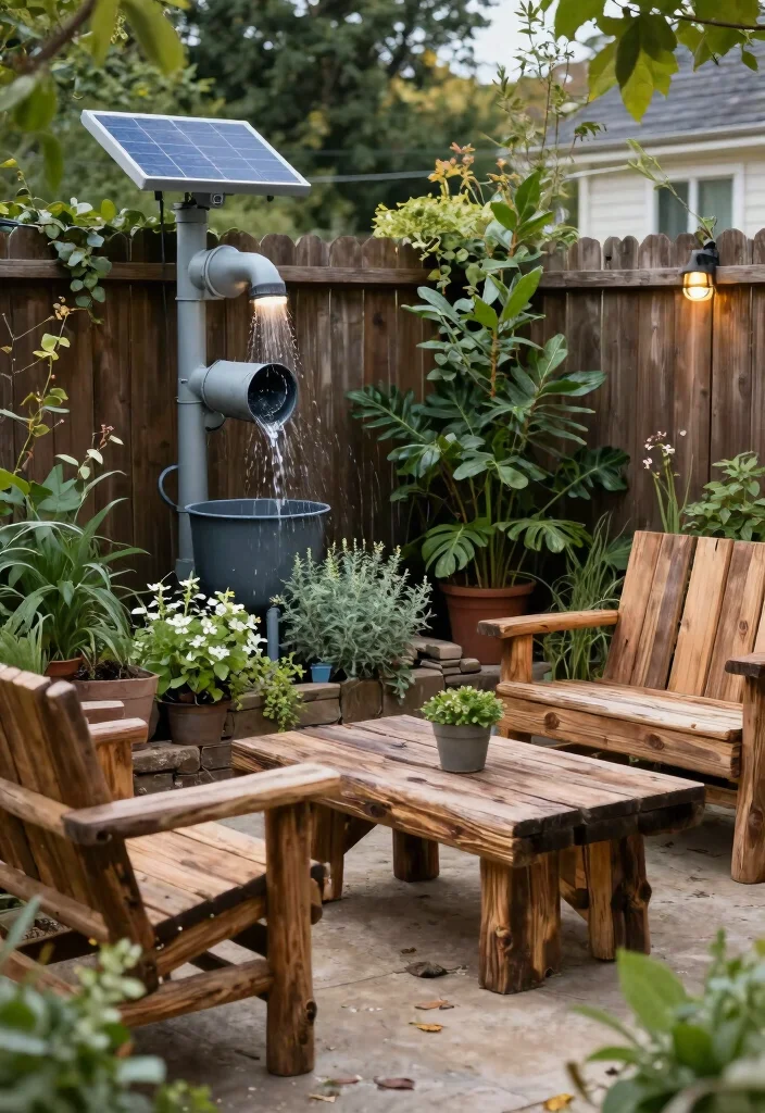 16 Cozy Backyard 2026 Trending Ideas That Feel Warm & Inviting All Year 42 16 Cozy Backyard 2026 Trending Ideas That Feel Warm & Inviting All Year - 12. Eco-Friendly Features 1