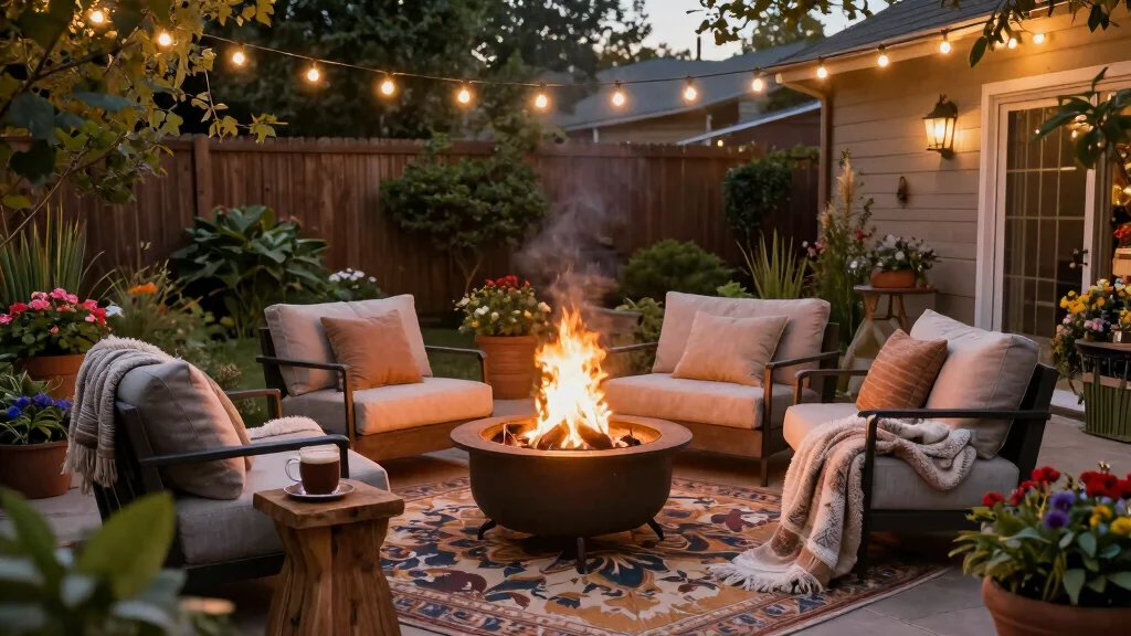 16 Cozy Backyard 2026 Trending Ideas That Feel Warm & Inviting All Year