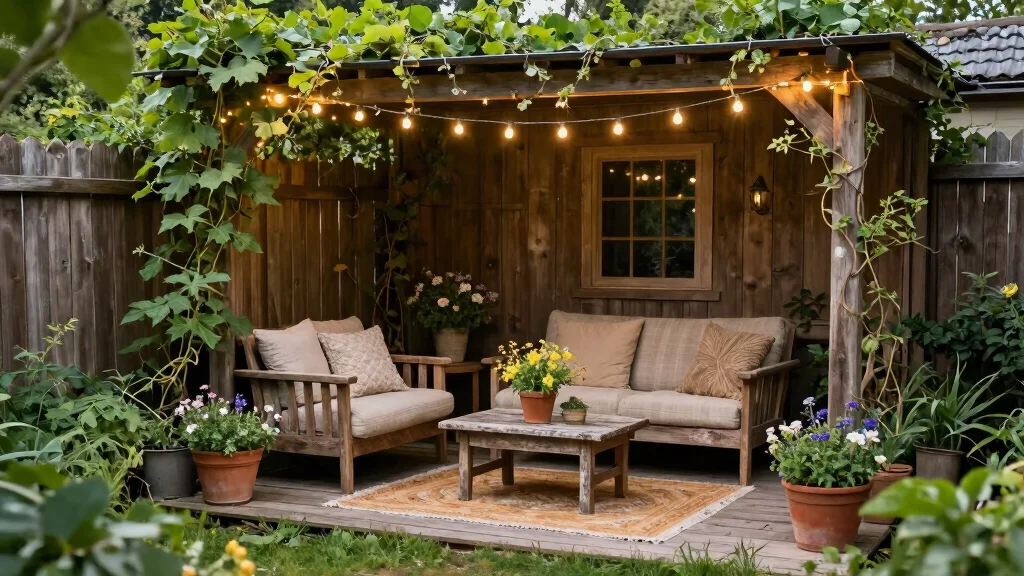 16 Farmhouse Patio Ideas That Feel Cozy & Timeless