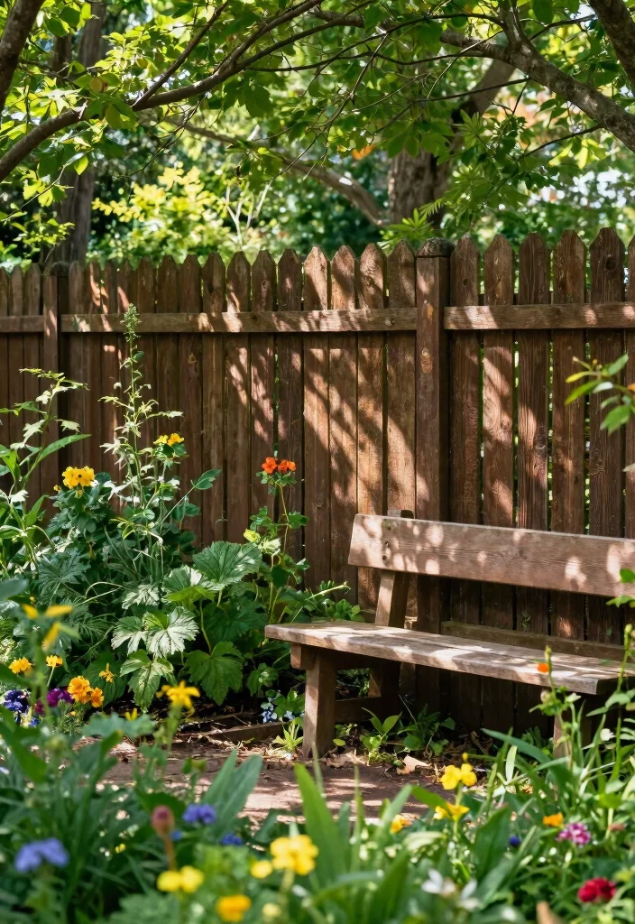 16 Fence Colour Ideas That Instantly Boost Curb Appeal 54 16 Fence Colour Ideas That Instantly Boost Curb Appeal - 14. Rustic Brown 1