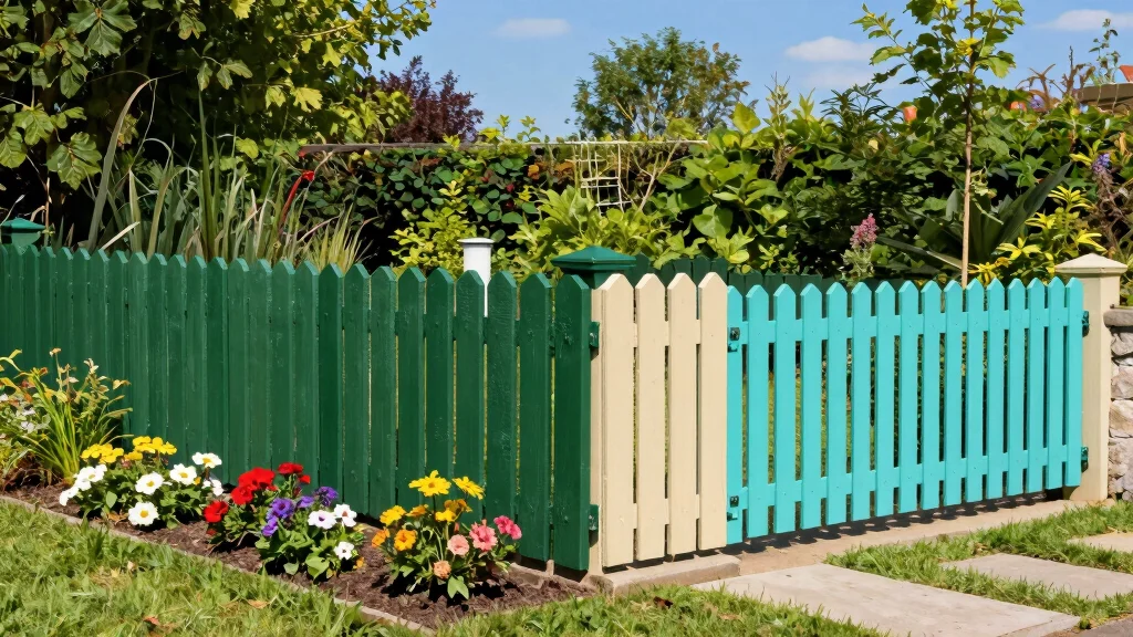 16 Fence Colour Ideas That Instantly Boost Curb Appeal