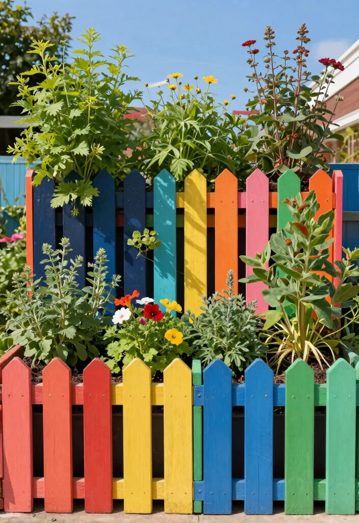 16 Flower Trellis Ideas That Create a Blooming Statement 30 16 Flower Trellis Ideas That Create a Blooming Statement - 10. Pallet Fence with Vertical Garden 1