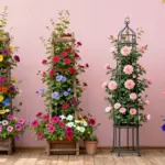 16 Flower Trellis Ideas That Create a Blooming Statement