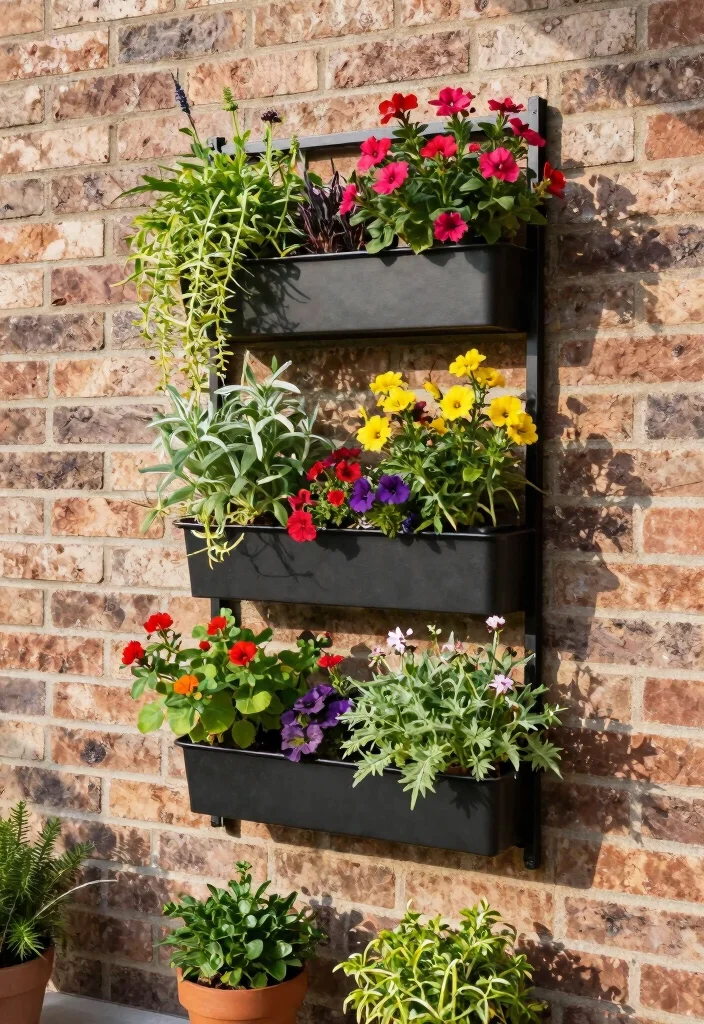 16 Flower Trellis Ideas That Create a Blooming Statement 16 16 Flower Trellis Ideas That Create a Blooming Statement - 6. Wall-Mounted Trellis for Compact Spaces 1