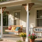 16 Front Porch Column Ideas That Add Classic Charm