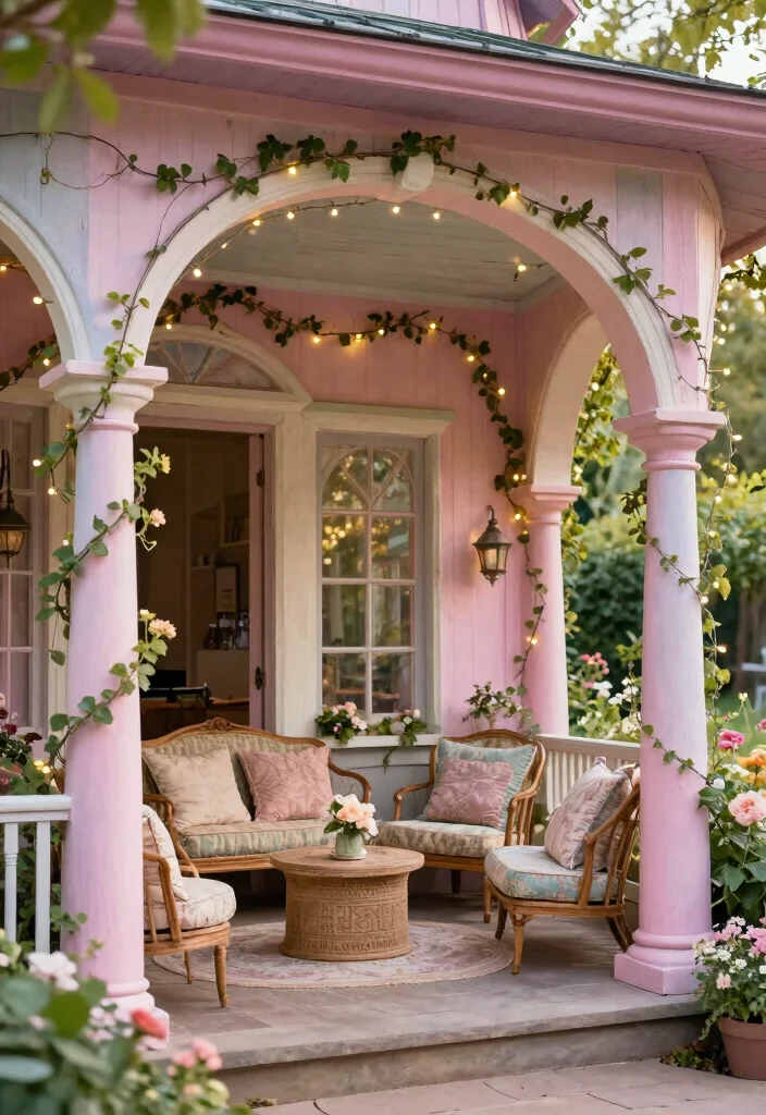 16 Front Porch Column Ideas That Add Classic Charm 28 16 Front Porch Column Ideas That Add Classic Charm - 8. Arched Columns for a Romantic Touch 1