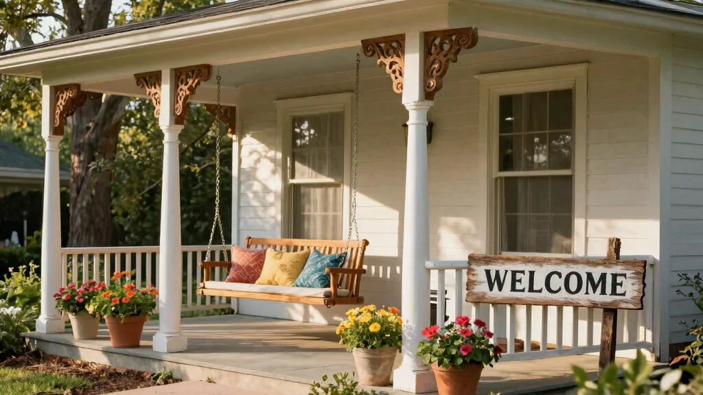 16 Front Porch Column Ideas That Add Classic Charm