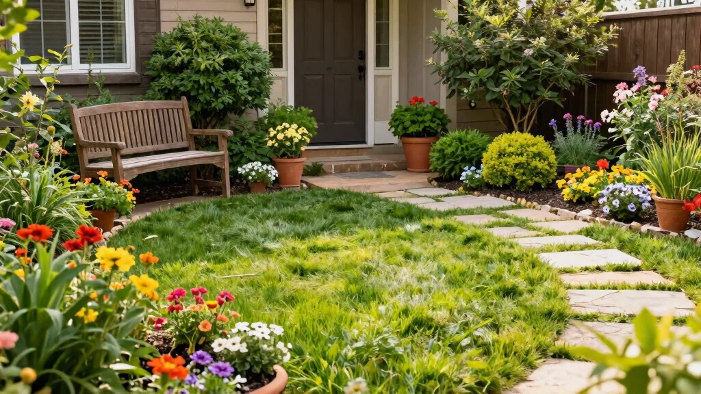 16 Front Yard Ideas on a Budget That Look Expensive