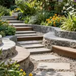 16 Outdoor Steps Ideas That Blend Beauty & Function
