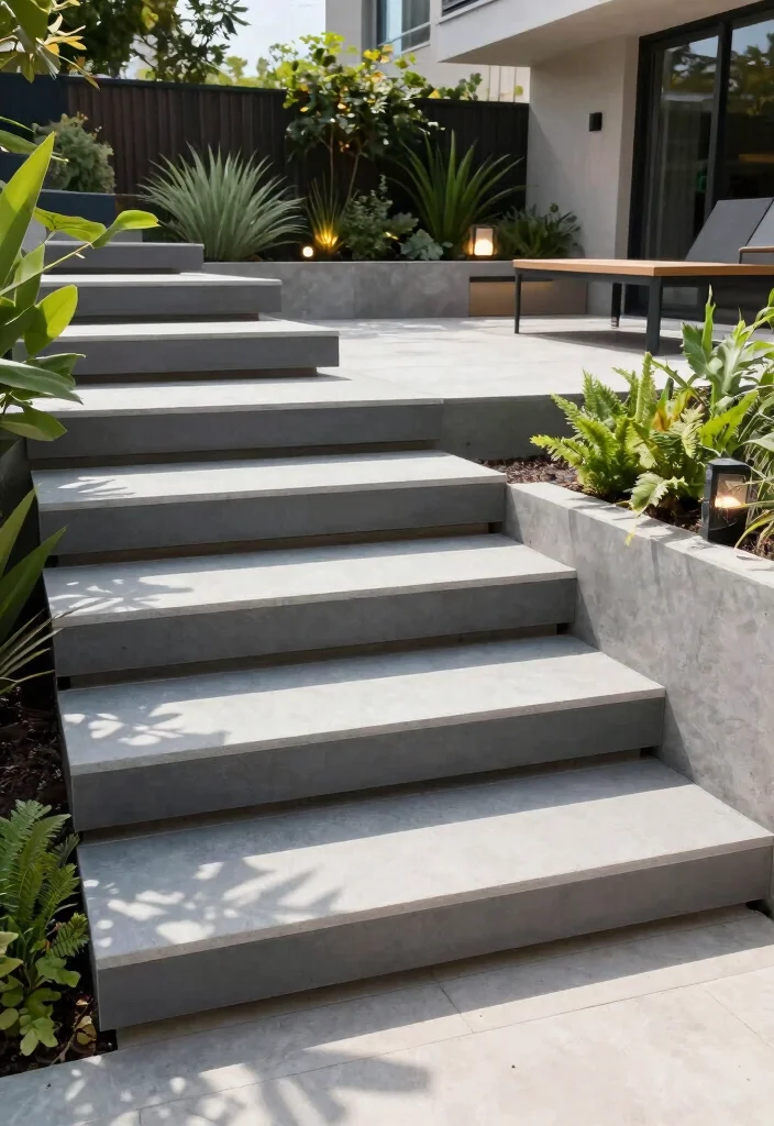 16 Outdoor Steps Ideas That Blend Beauty & Function 66 16 Outdoor Steps Ideas That Blend Beauty & Function - 16. Modular Step Systems 1