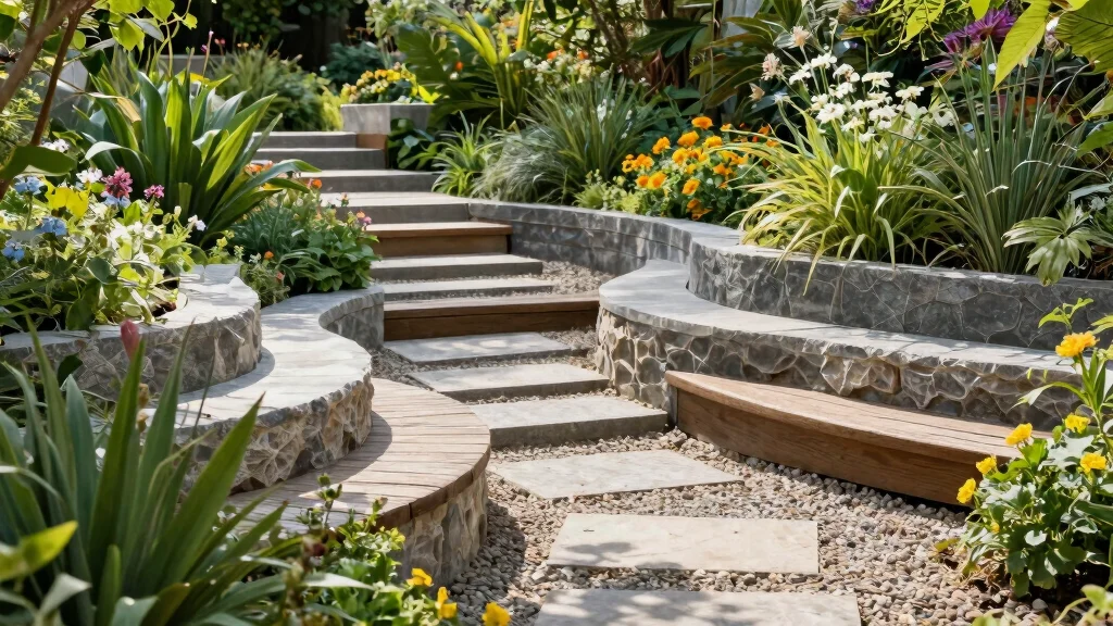16 Outdoor Steps Ideas That Blend Beauty & Function