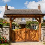 17 Gate Fence Ideas That Make a Grand Entrance