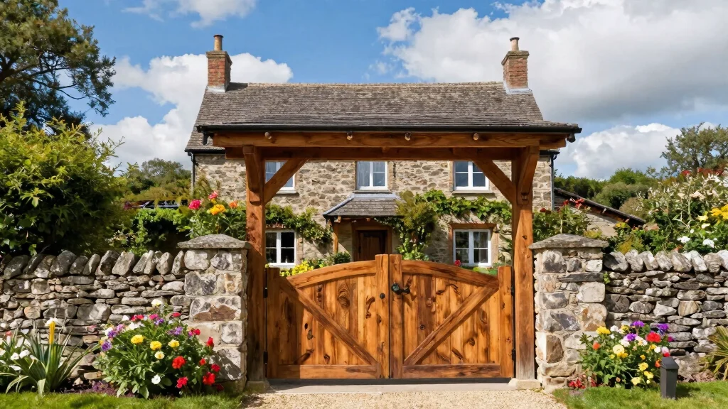 17 Gate Fence Ideas That Make a Grand Entrance