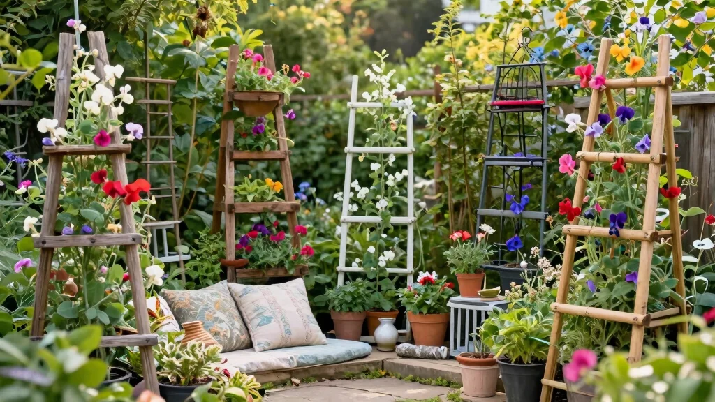 17 Homemade Trellis Ideas That Are Easy & Budget Friendly