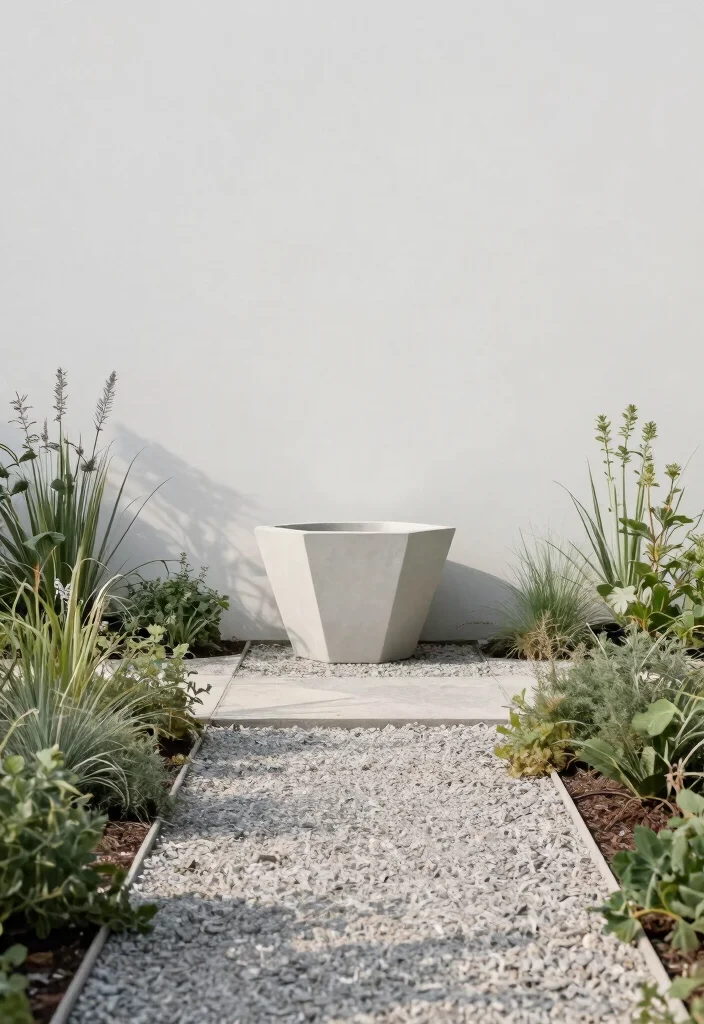 17 Large Front Yard Ideas That Make a Statement 34 17 Large Front Yard Ideas That Make a Statement - 14. Minimalist Design 1