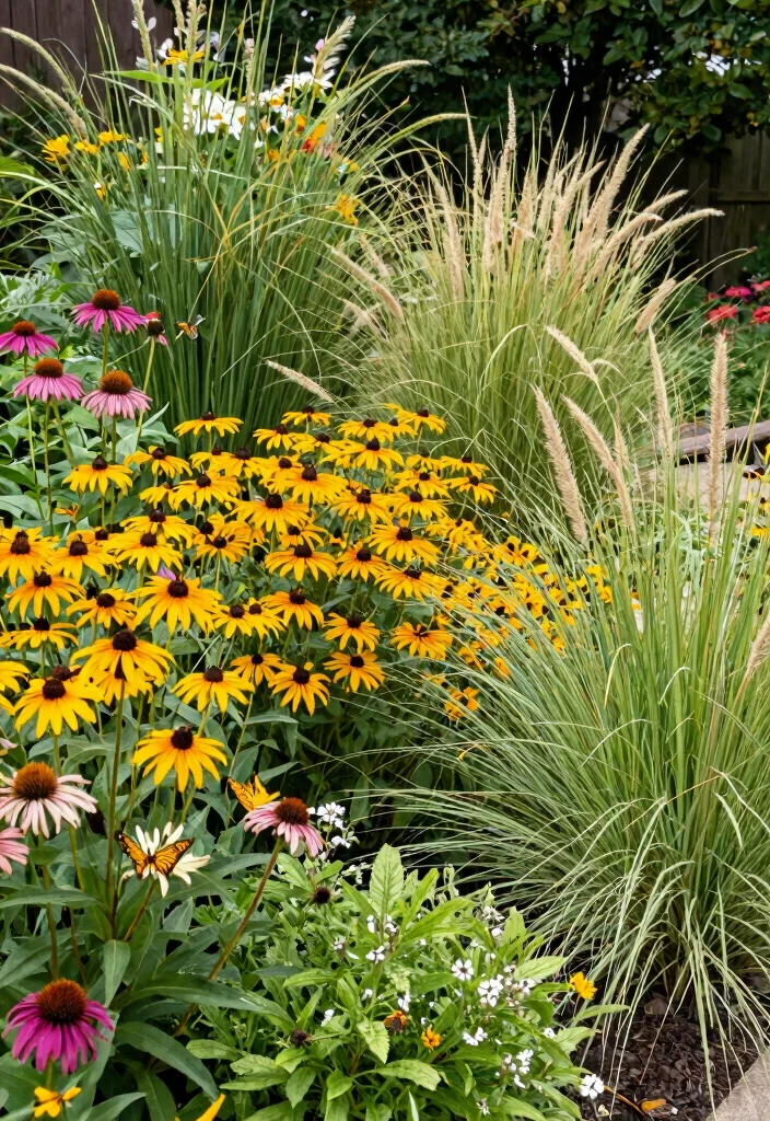 17 Large Front Yard Ideas That Make a Statement 2 17 Large Front Yard Ideas That Make a Statement - 2. Native Plant landscaping 1