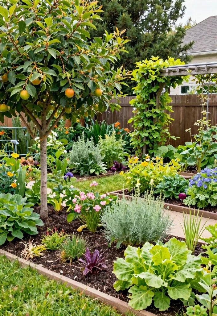 17 Large Front Yard Ideas That Make a Statement 6 17 Large Front Yard Ideas That Make a Statement - 6. Edible Landscapes 1