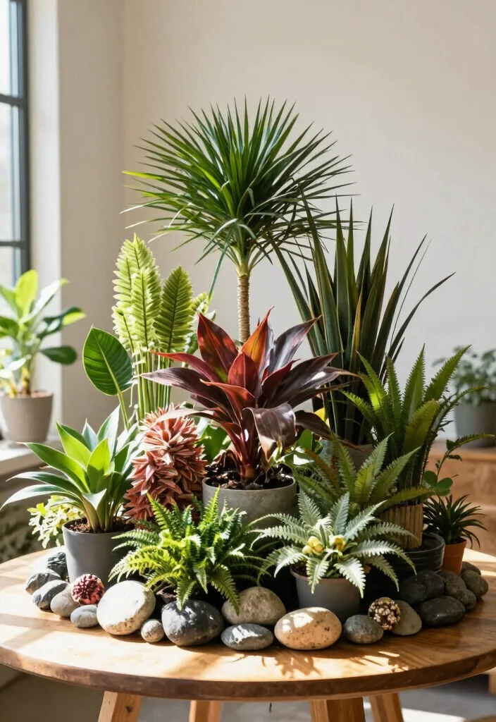 17 Planter Garden Ideas That Add Instant Color - 10. Planter Arrangements 1