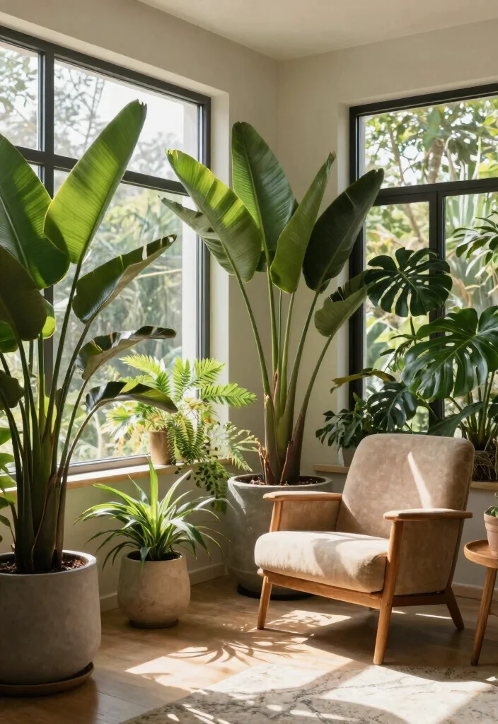 17 Planter Garden Ideas That Add Instant Color - 11. Biophilic Design 1