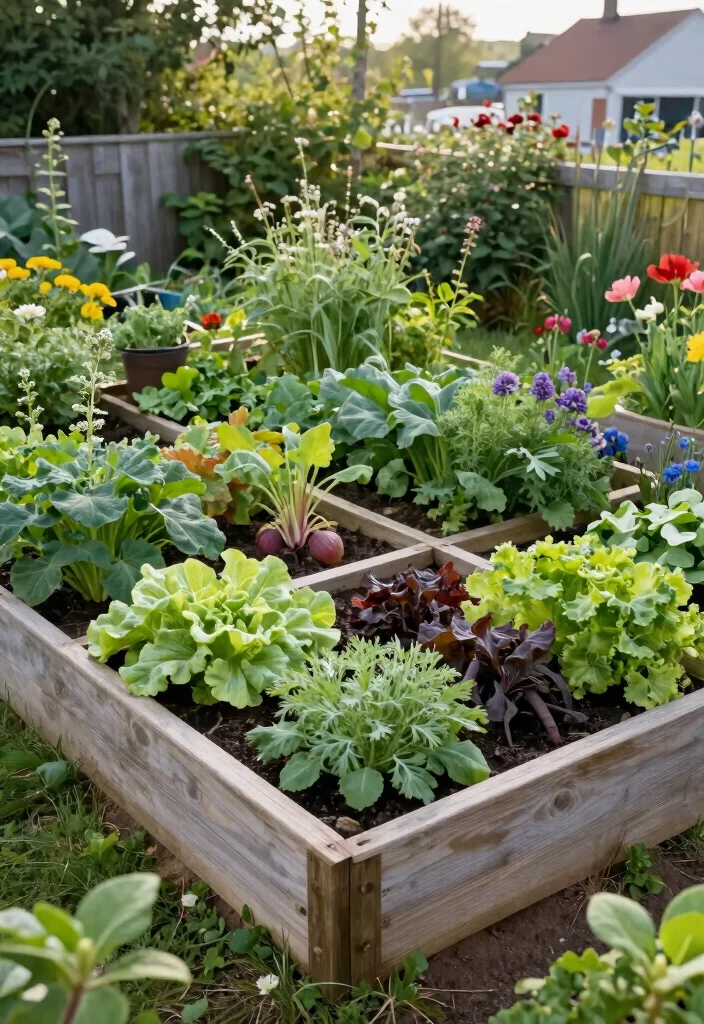 17 Square Foot Gardening Layout Raised Beds for Maximum Yield 1 17 Square Foot Gardening Layout Raised Beds for Maximum Yield - 1. Classic 4x4 Layout 1
