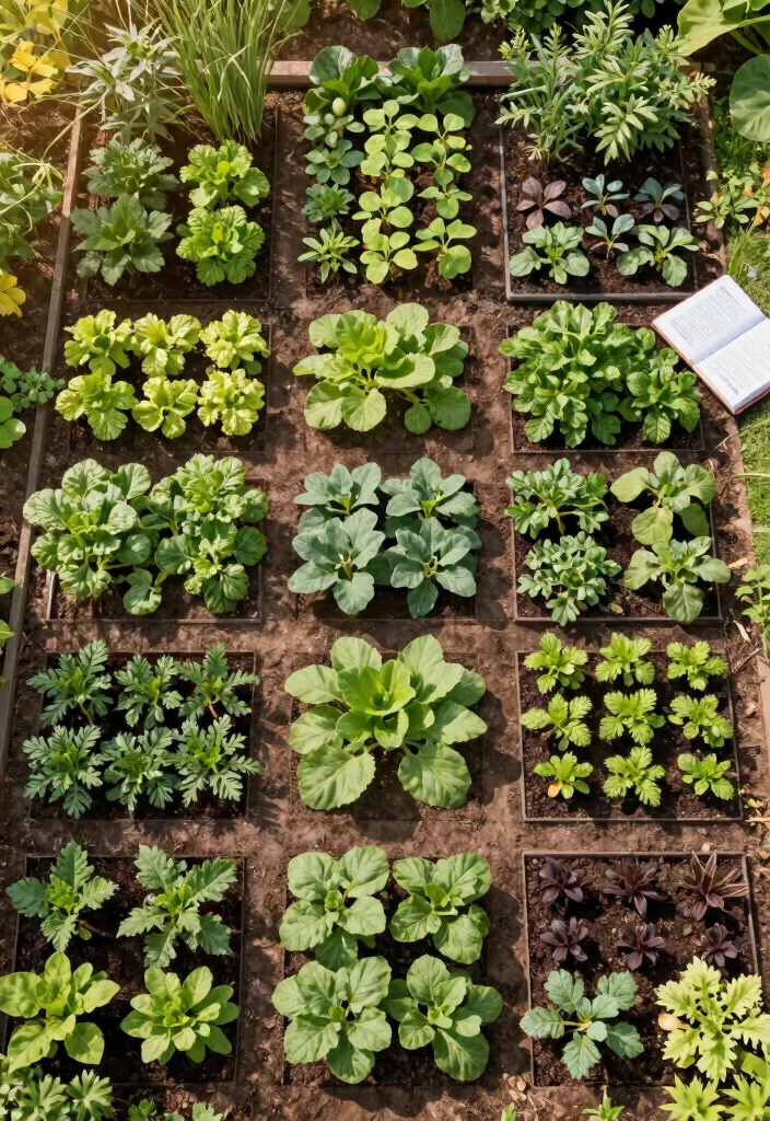 17 Square Foot Gardening Layout Raised Beds for Maximum Yield 65 17 Square Foot Gardening Layout Raised Beds for Maximum Yield - 15. Seasonal Rotation Plan 1