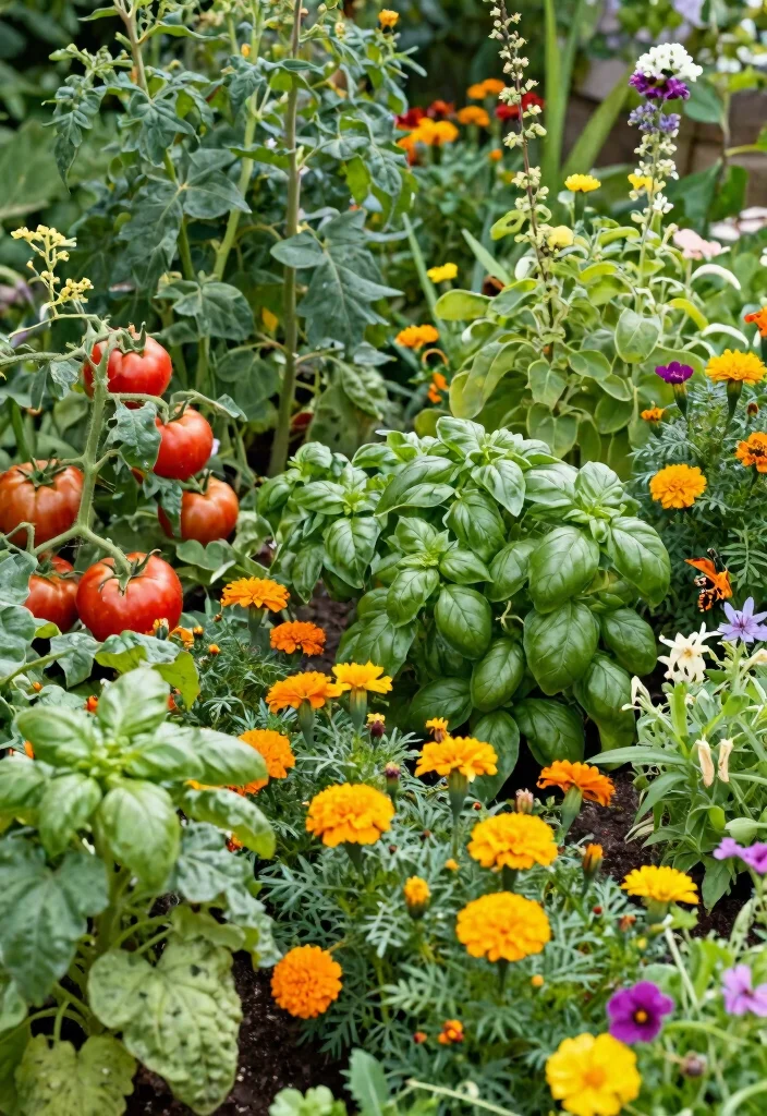 17 Square Foot Gardening Layout Raised Beds for Maximum Yield 16 17 Square Foot Gardening Layout Raised Beds for Maximum Yield - 6. Companion Planting Layout 1