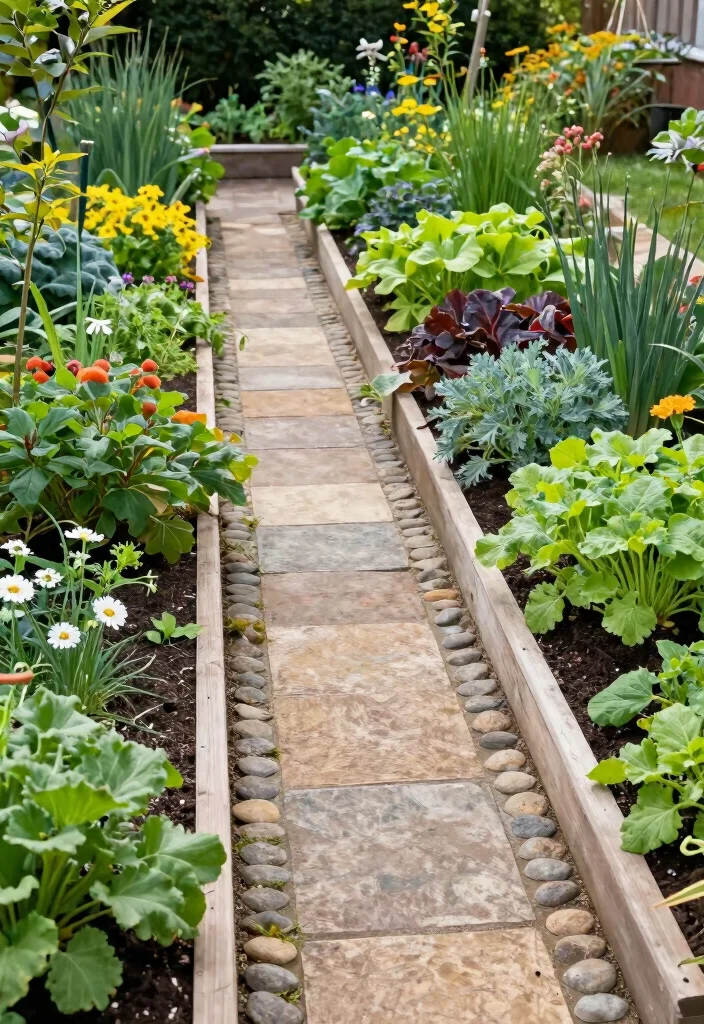 17 Square Foot Gardening Layout Raised Beds for Maximum Yield 27 17 Square Foot Gardening Layout Raised Beds for Maximum Yield - 7. Raised Bed with Pathways 1