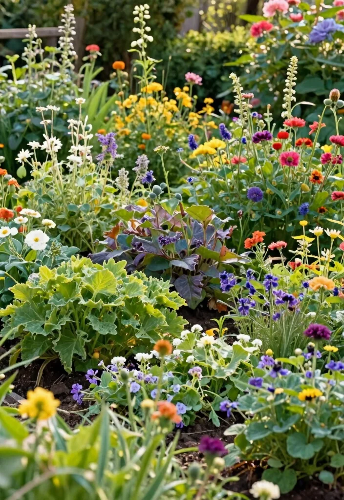 17 Square Foot Gardening Layout Raised Beds for Maximum Yield 39 17 Square Foot Gardening Layout Raised Beds for Maximum Yield - 9. Edible Landscaping Layout 1