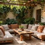 17 Uncovered Patio Ideas That Feel Open & Airy
