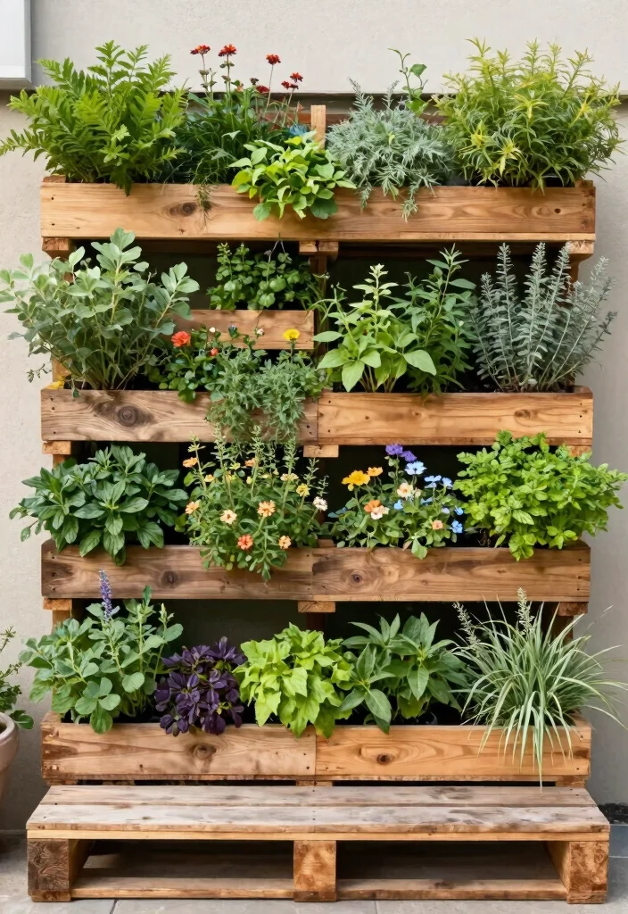 17 Uncovered Patio Ideas That Feel Open & Airy 13 17 Uncovered Patio Ideas That Feel Open & Airy - 3. Vertical Gardens 1